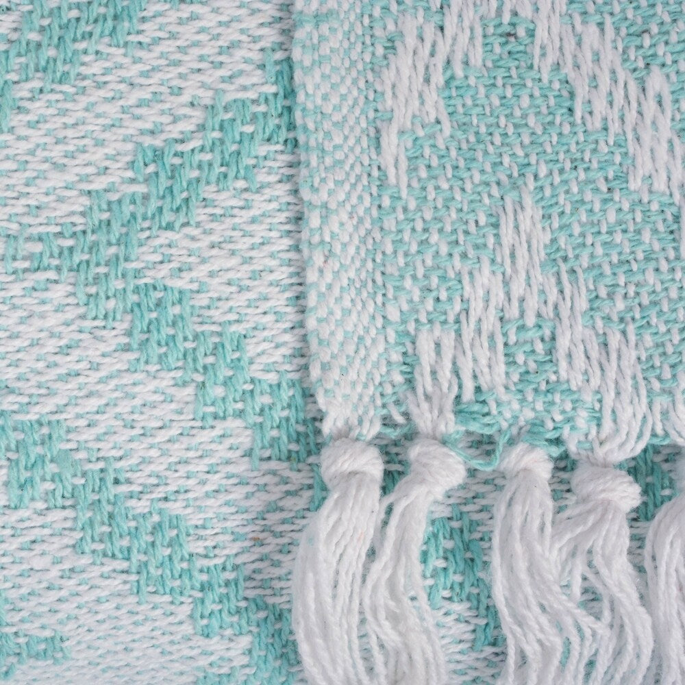 DII Large Chevron Decorative Throw