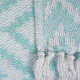 DII Large Chevron Decorative Throw