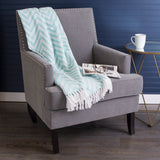 DII Large Chevron Decorative Throw