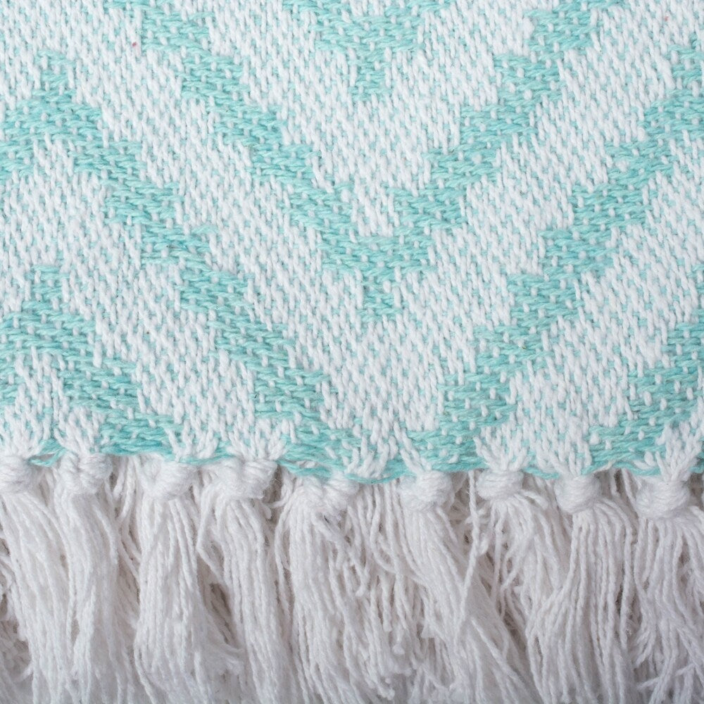 DII Large Chevron Decorative Throw