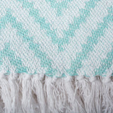 DII Large Chevron Decorative Throw
