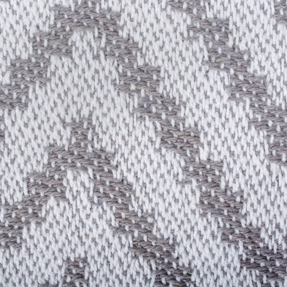 DII Large Chevron Decorative Throw