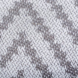 DII Large Chevron Decorative Throw