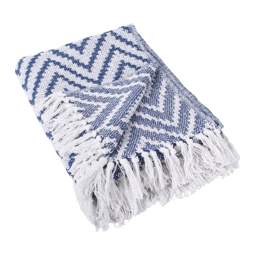 DII Large Chevron Decorative Throw