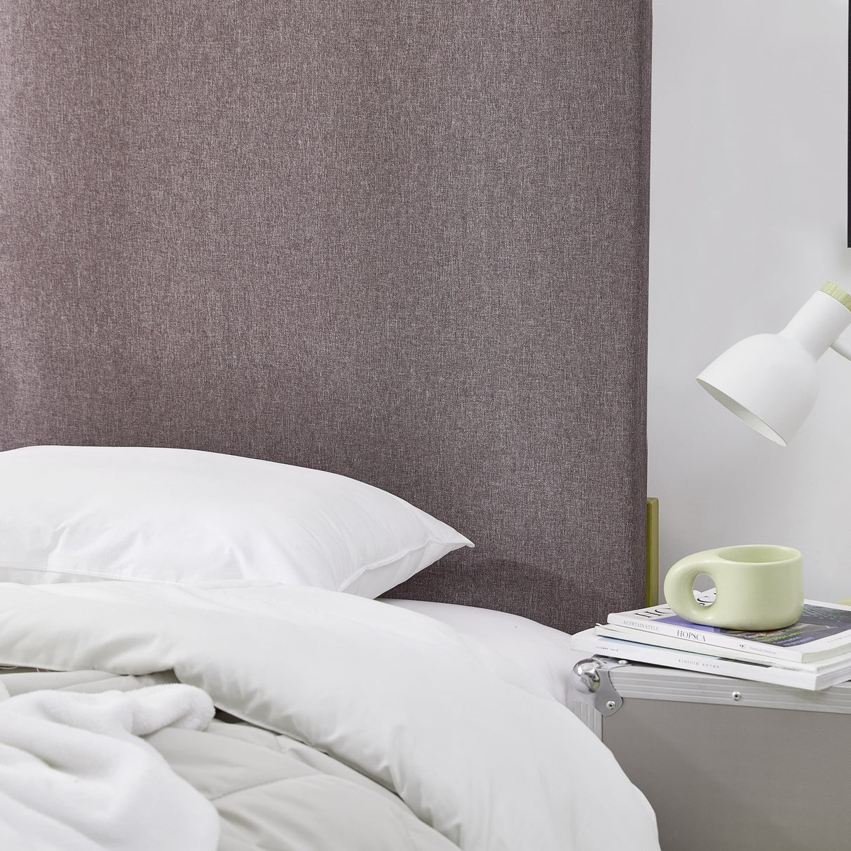DIY Headboard - College Bedding Headboard (Twin / Twin XL)