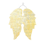 DIY Unfinished Wood Angel Wings Door Sign, Christmas, Craft Kits, 1 Piece