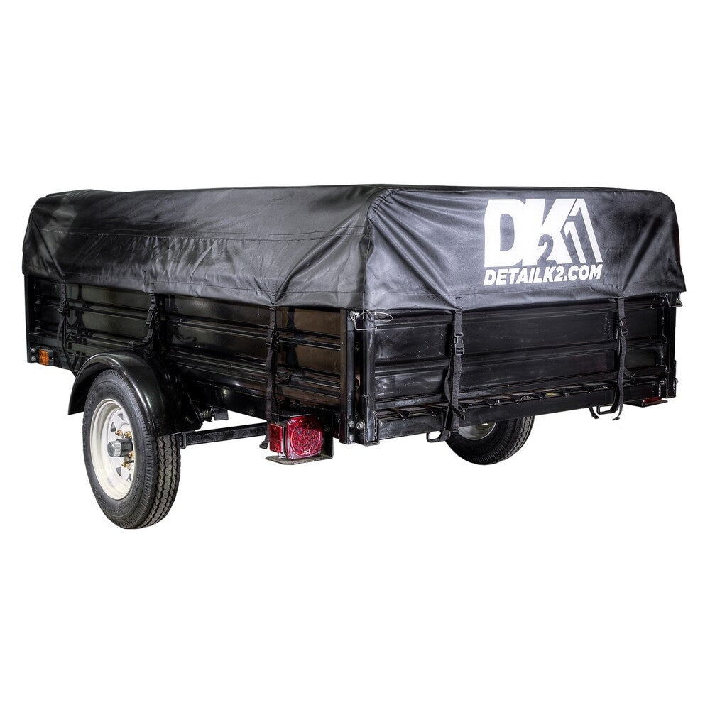 DK2 5X7 Foot Heavy Duty Vinyl Trailer Cover