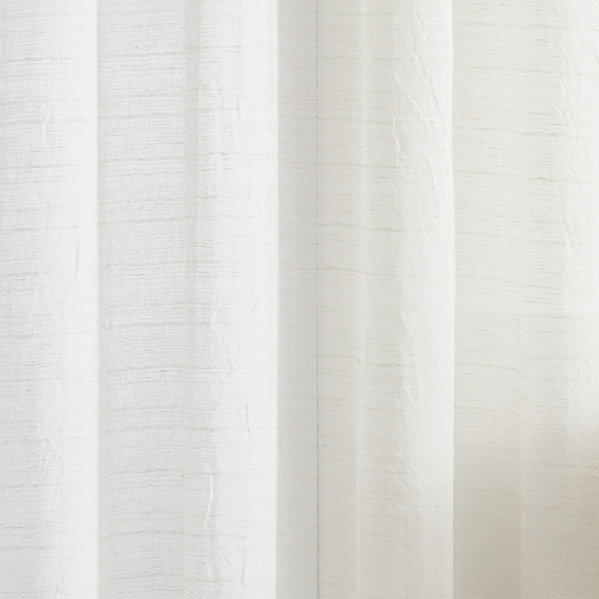 DKNY Antigua Linen Window Curtain Panel Pair