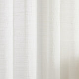 DKNY Antigua Linen Window Curtain Panel Pair