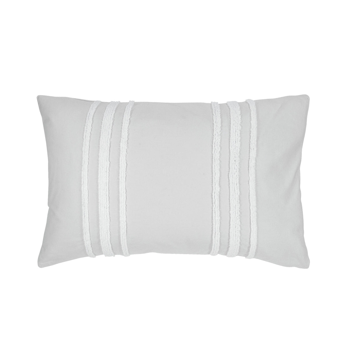 DKNY Chenille Stripe 3-pc Comforter Set