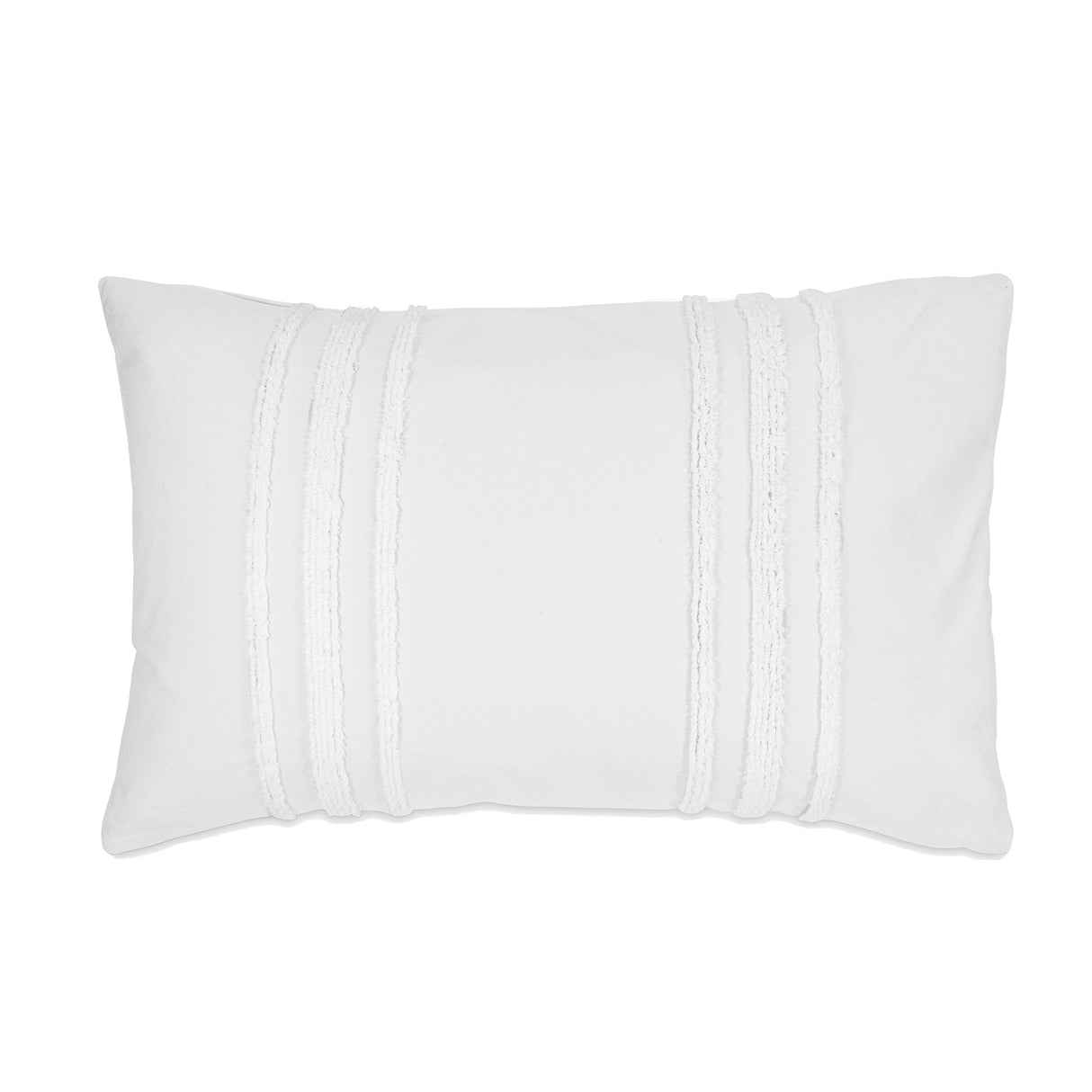 DKNY Chenille Stripe 3-pc Comforter Set