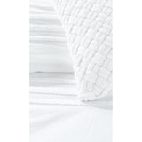 DKNY Chenille Stripe 3-pc Comforter Set