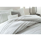 DKNY Chenille Stripe 3-pc Comforter Set
