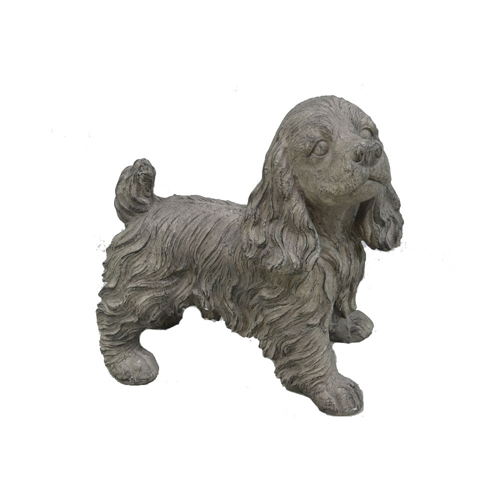 DOG STATUE