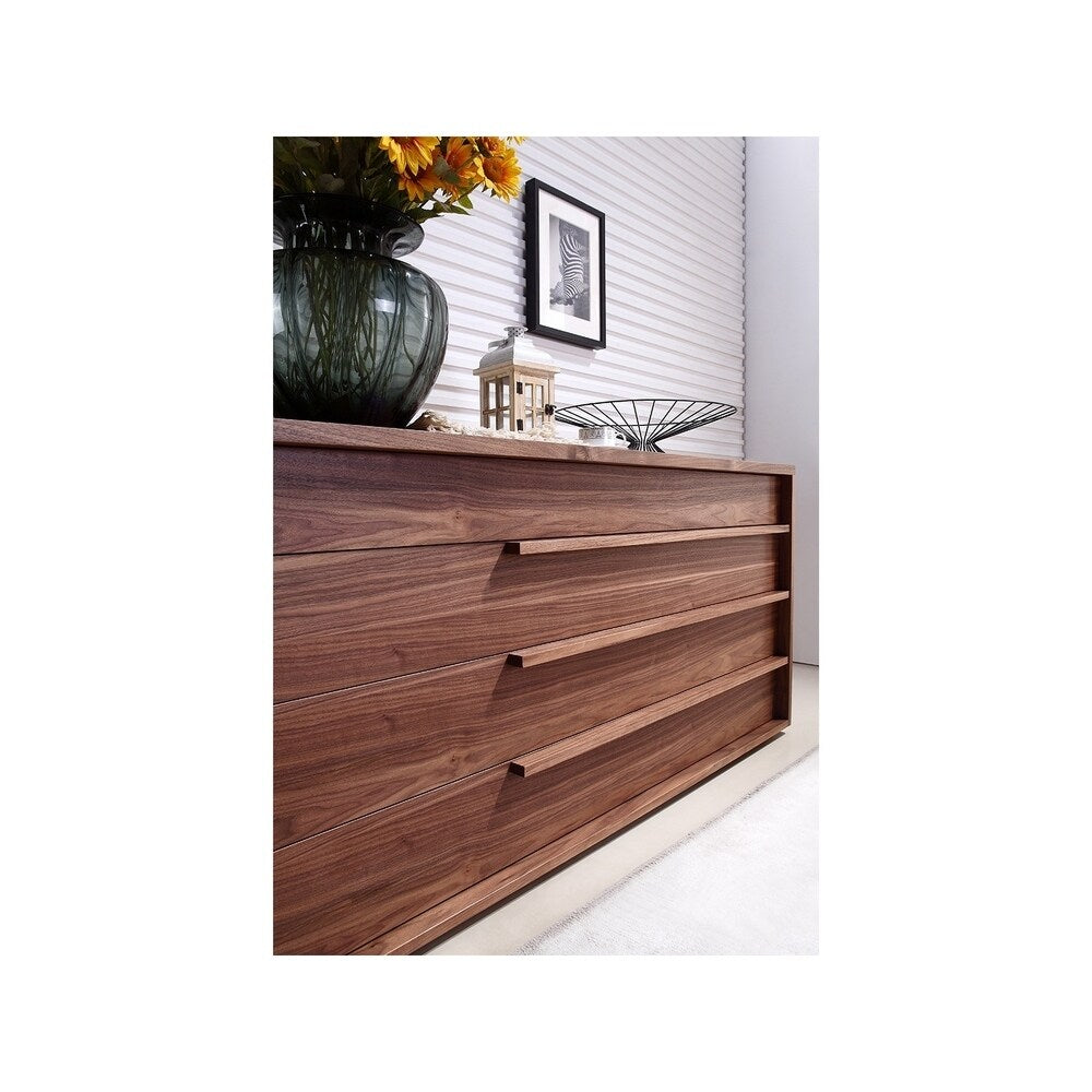 DOLCE Walnut Veneer Dresser by Casabianca Home