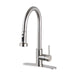 DORNBERG Stainless Steel Pull Down Kitchen Faucet with Sprayer