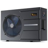 Dr. Infrared Heater Full DC Inverter Pool Heat Pump for Swimming Pools, WiFi Smart Control via APP, 65K / 90K / 110K / 140K BTU