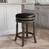 DTY Indoor Living Palmer Lake Backless Swivel Counter or Bar Stool