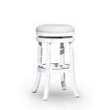 DTY Indoor Living Palmer Lake Backless Swivel Counter or Bar Stool