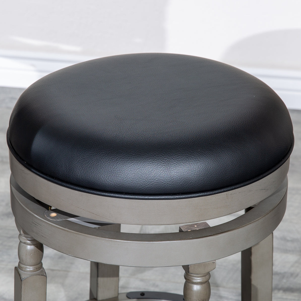DTY Indoor Living Palmer Lake Backless Swivel Counter or Bar Stool