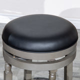 DTY Indoor Living Palmer Lake Backless Swivel Counter or Bar Stool
