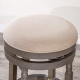 DTY Indoor Living Palmer Lake Backless Swivel Counter or Bar Stool