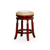 DTY Indoor Living Palmer Lake Backless Swivel Counter or Bar Stool