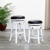DTY Indoor Living Palmer Lake Backless Swivel Counter or Bar Stool