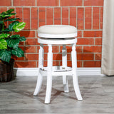 DTY Indoor Living Palmer Lake Backless Swivel Counter or Bar Stool