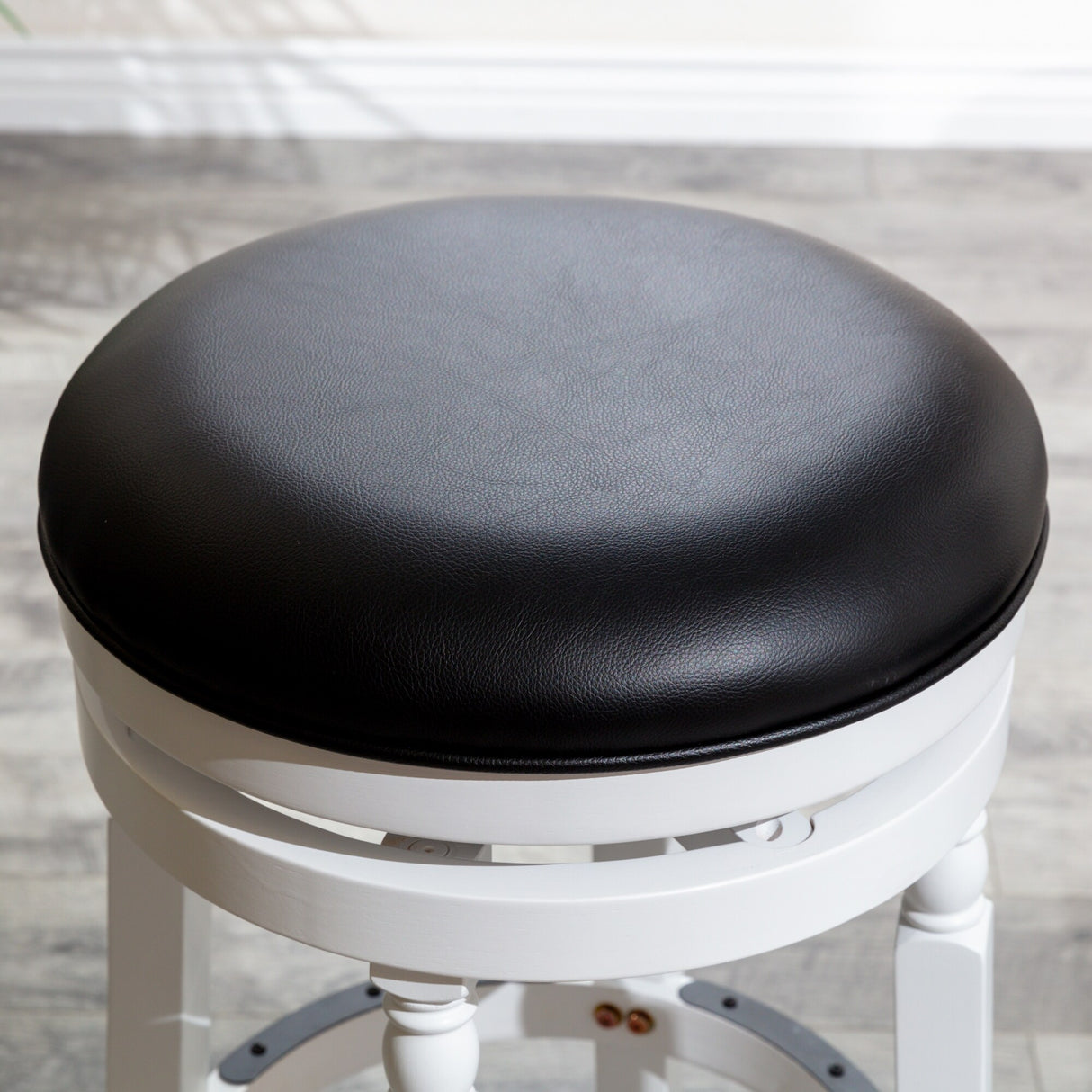 DTY Indoor Living Palmer Lake Backless Swivel Counter or Bar Stool