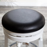 DTY Indoor Living Palmer Lake Backless Swivel Counter or Bar Stool