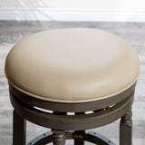 DTY Indoor Living Palmer Lake Backless Swivel Counter or Bar Stool
