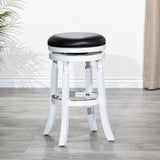 DTY Indoor Living Palmer Lake Backless Swivel Counter or Bar Stool