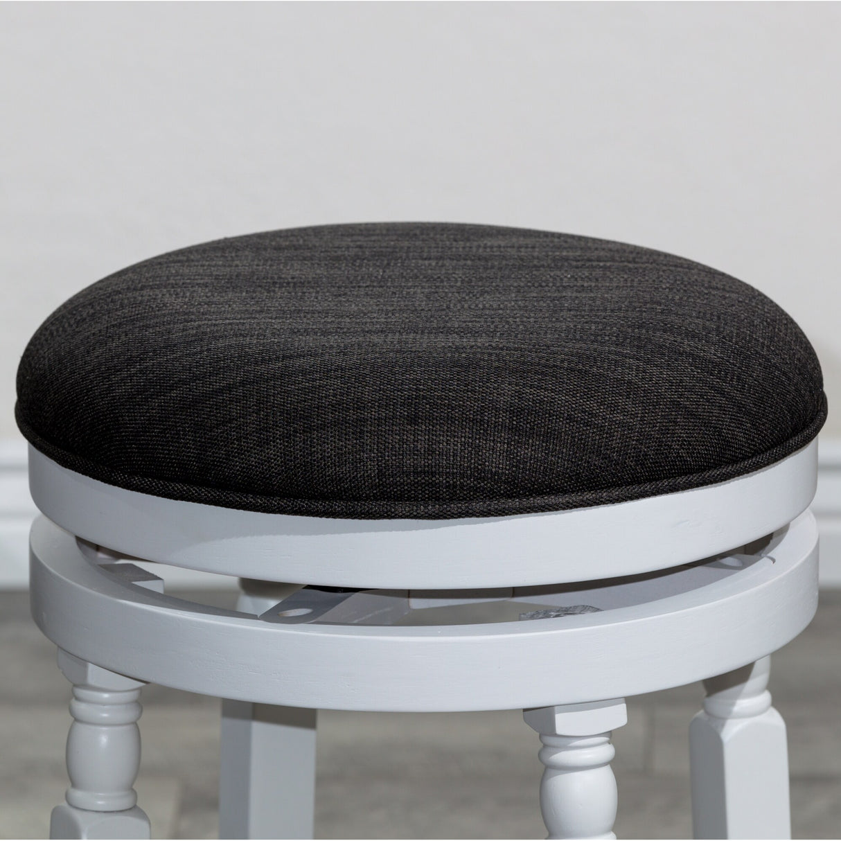 DTY Indoor Living Palmer Lake Backless Swivel Counter or Bar Stool