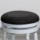 DTY Indoor Living Palmer Lake Backless Swivel Counter or Bar Stool