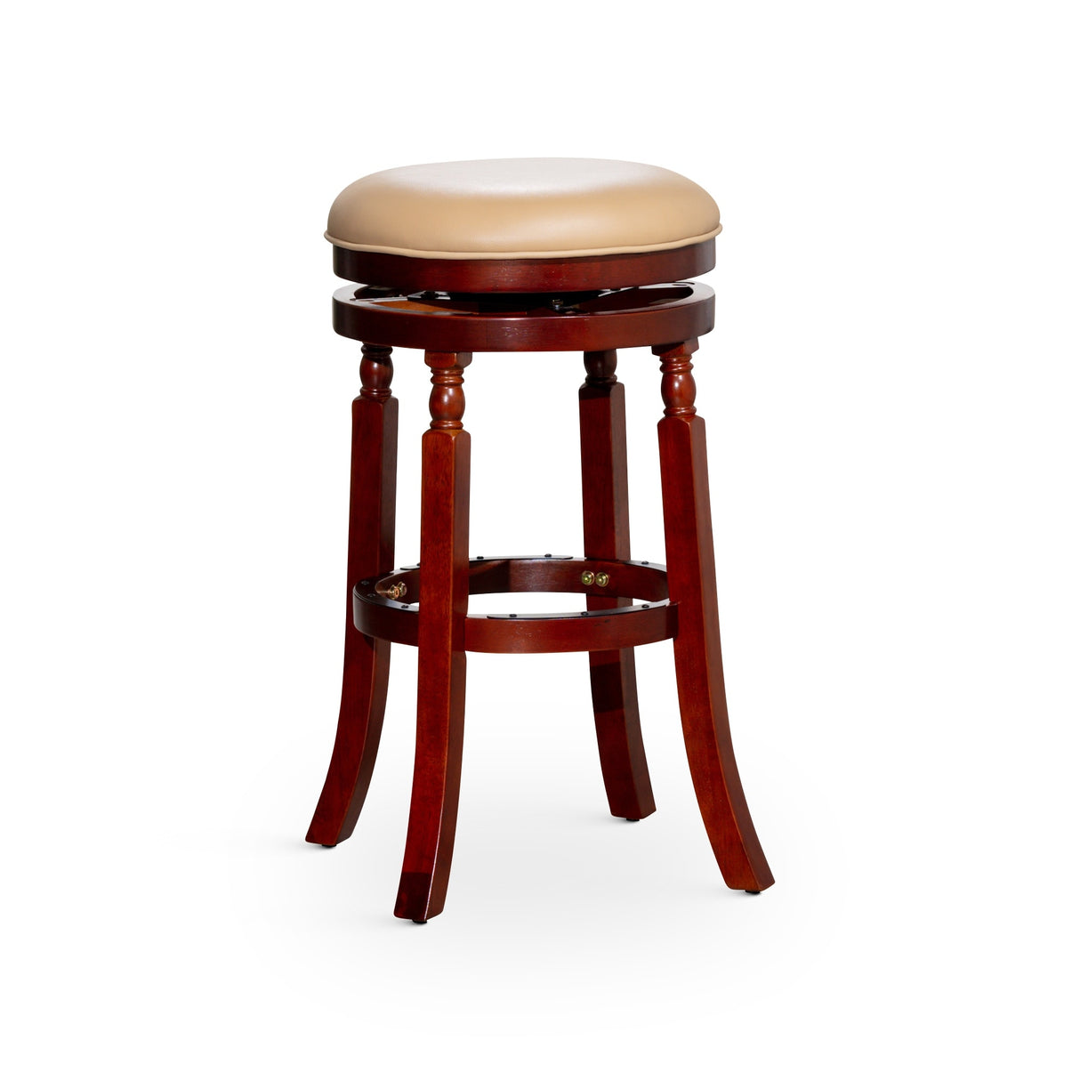 DTY Indoor Living Palmer Lake Backless Swivel Counter or Bar Stool