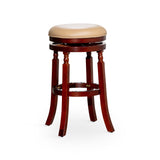 DTY Indoor Living Palmer Lake Backless Swivel Counter or Bar Stool