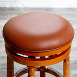 DTY Indoor Living Palmer Lake Backless Swivel Counter or Bar Stool