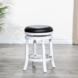 DTY Indoor Living Palmer Lake Backless Swivel Counter or Bar Stool