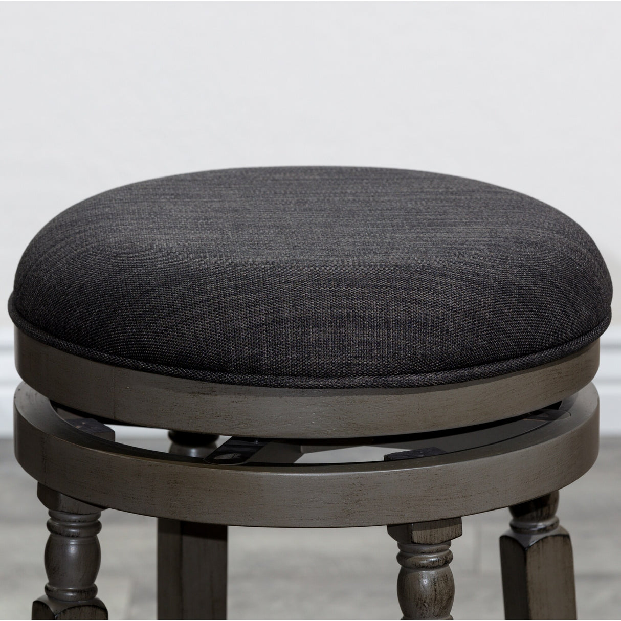 DTY Indoor Living Palmer Lake Backless Swivel Counter or Bar Stool