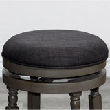 DTY Indoor Living Palmer Lake Backless Swivel Counter or Bar Stool
