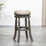 DTY Indoor Living Palmer Lake Backless Swivel Counter or Bar Stool