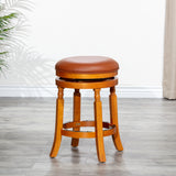 DTY Indoor Living Palmer Lake Backless Swivel Counter or Bar Stool