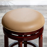 DTY Indoor Living Palmer Lake Backless Swivel Counter or Bar Stool