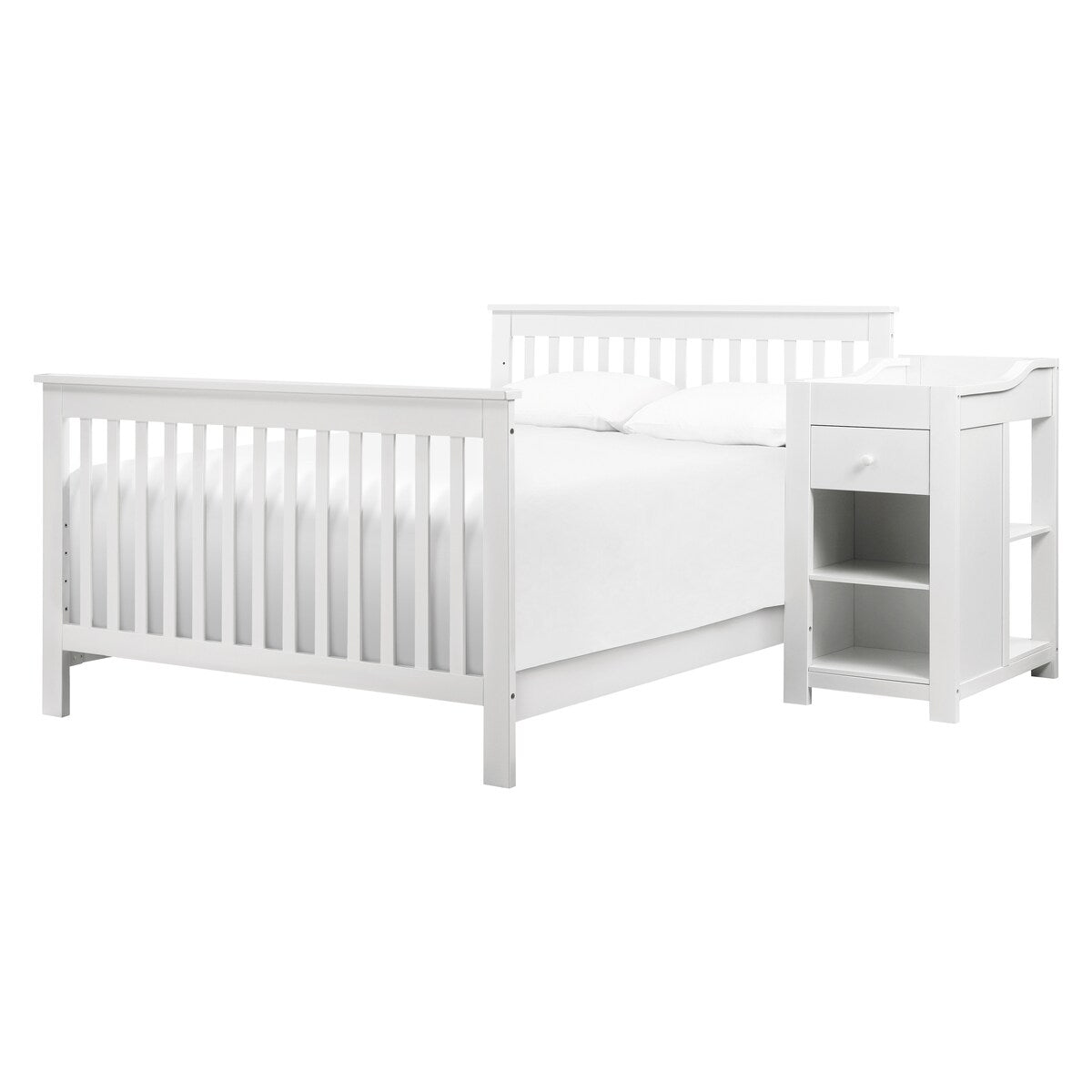 DaVinci Piedmont 4-in-1 Crib and Changer Combo