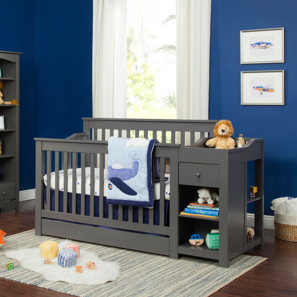 DaVinci Piedmont 4-in-1 Crib and Changer Combo