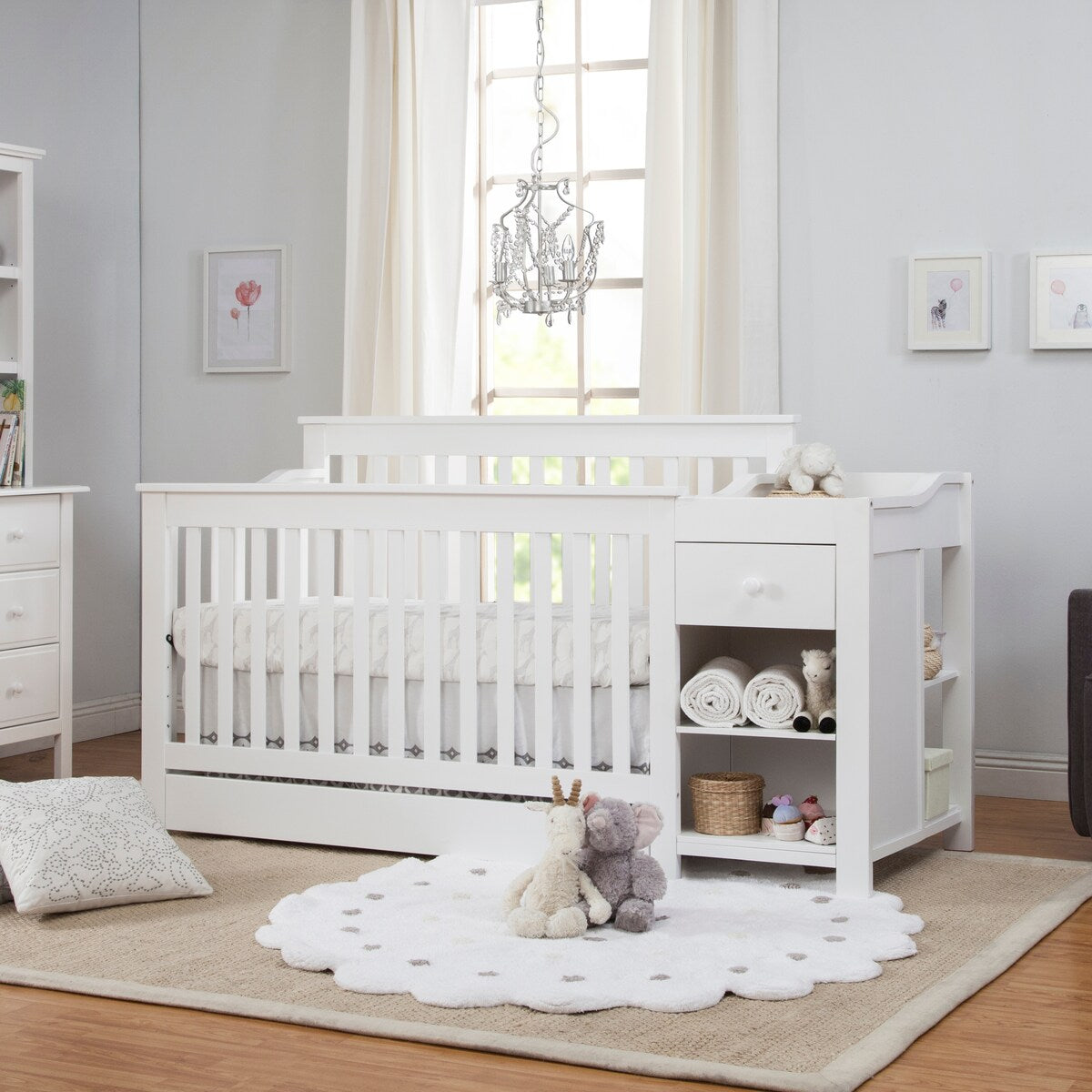 DaVinci Piedmont 4-in-1 Crib and Changer Combo