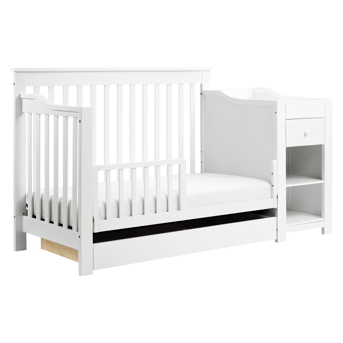 DaVinci Piedmont 4-in-1 Crib and Changer Combo