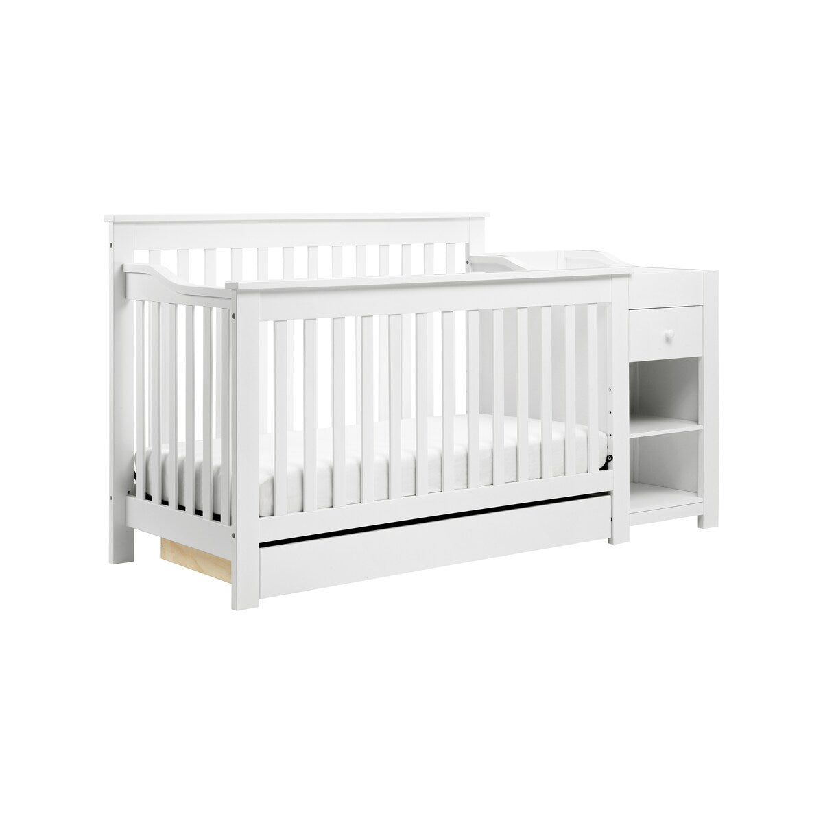 DaVinci Piedmont 4-in-1 Crib and Changer Combo