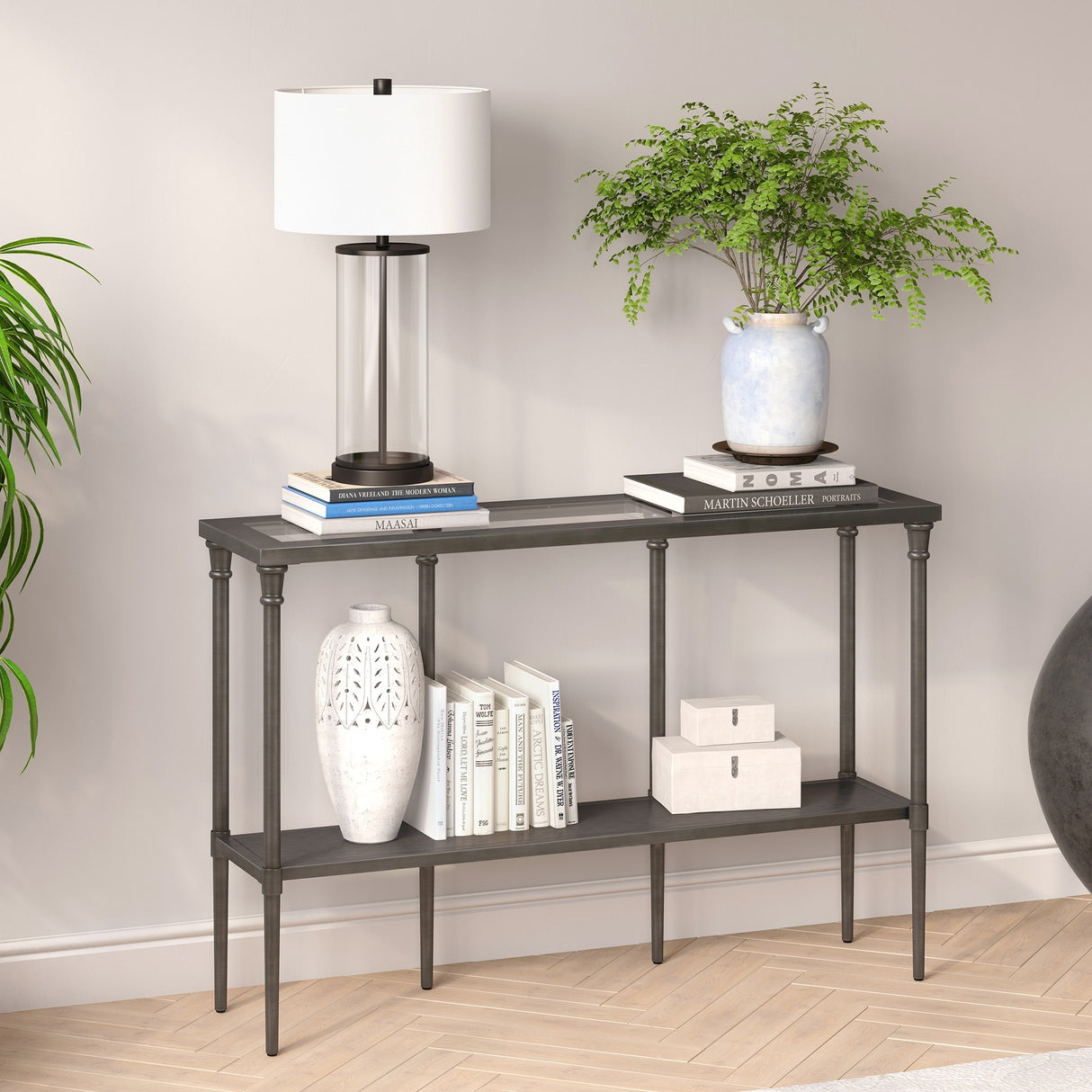Dafna Steel Console Table